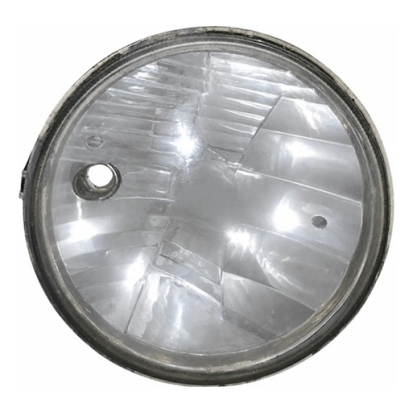 Farol Milha Mitsubishi Pajero Sport 2005 2006 2007 Detalhe Branco