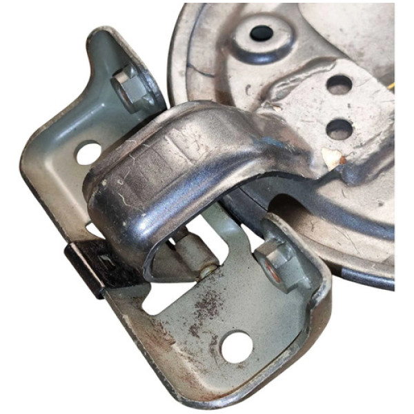 Portinhola Tanque Combustível Honda New Civic 2007 A 2011 Cinza 2007