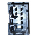 Botão Pisca Alerta Painel Suzuki Jimny 2013 2014 2015 Preto