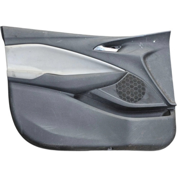 Forro Porta Dianteiro Esquerdo Gm Onix Hatch 2020 2021/2024 Preto