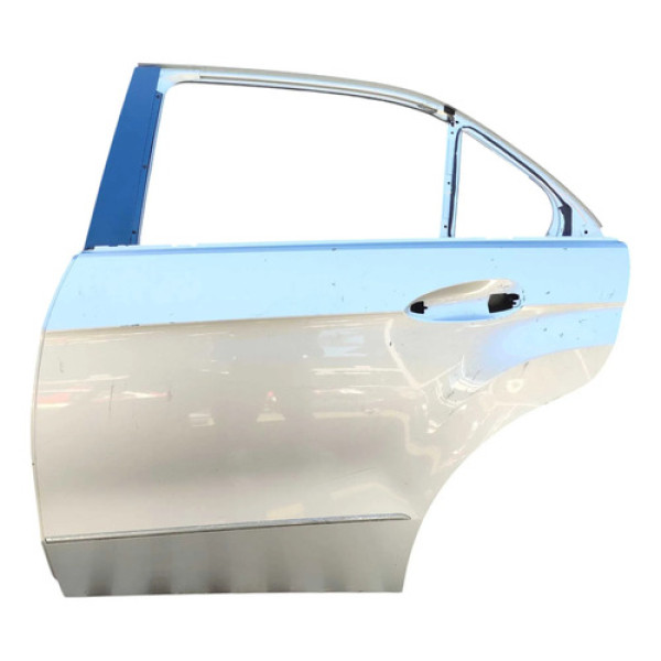 Porta Traseira Esquerda Mercedes E320 3.5 V6 2010 A 2012 Traseira Esquerdo Cinza