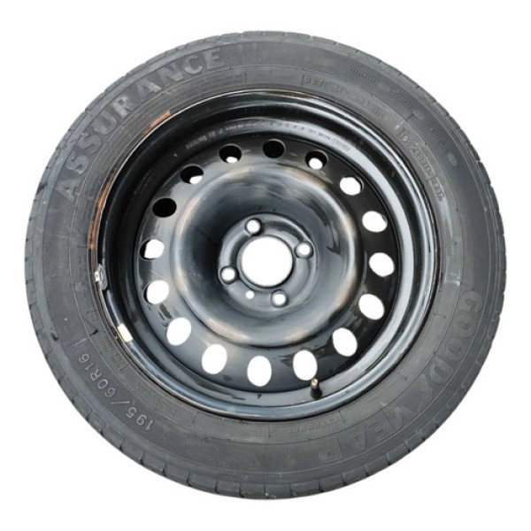 Roda Aro 16 Citroen C4 Cactus 2021/2023 Cinza-escuro