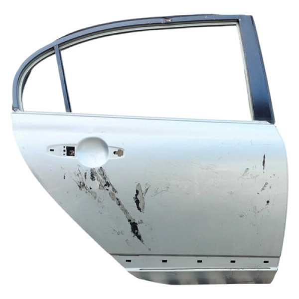 Porta Traseira Direita Honda City 2008 2009 2010 Detalhe Traseira Direita Branco