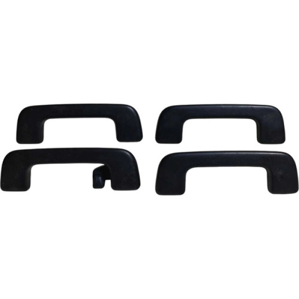 Jogo Alça Teto Pqp Toyota Yaris 1.5 16v 2023 2024 Preto