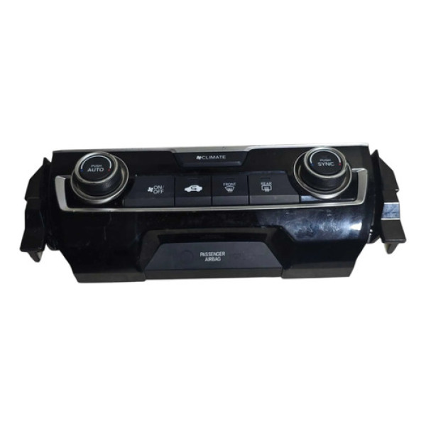Comando Ar Condicionado Honda Civic 2018 2019 2020