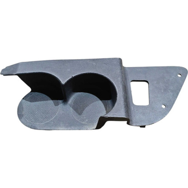 Moldura Porta Copos Peugeot 307 2007 A 2012 9634500877 Preto