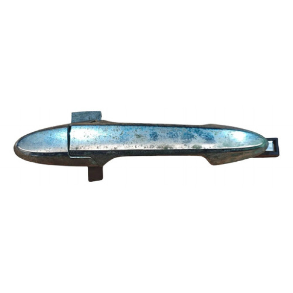 Maçaneta Externa Dianteira Direita Honda Civic 2007 A 2011 Prateado Dianteira