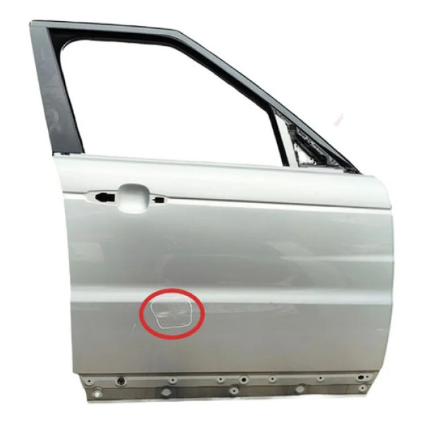 Porta Dianteira Dir Range Rover Sport V8 5.0 2015/18 Detalhe Dianteira Direito Branco