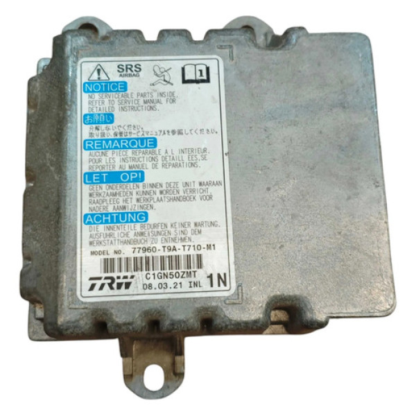 Módulo Airbag Honda City 2018 2019 A 2021 77960t9at710m1