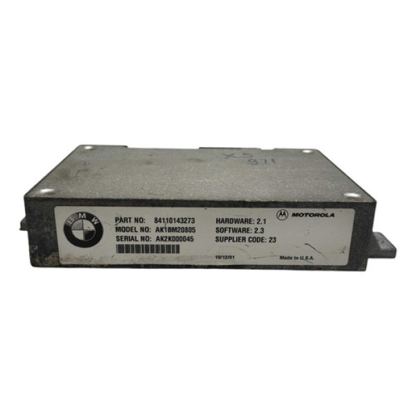 Modulo Bluetooth 84110143273 Bmw X5 2002 2003 2004 2005