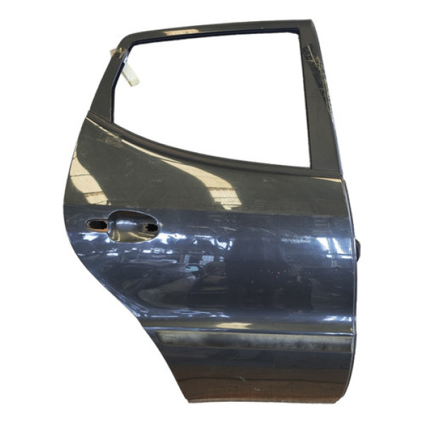 Porta Traseira Dir Mercedes Classe A190 2002 2003 2004  Traseira Direita Preto