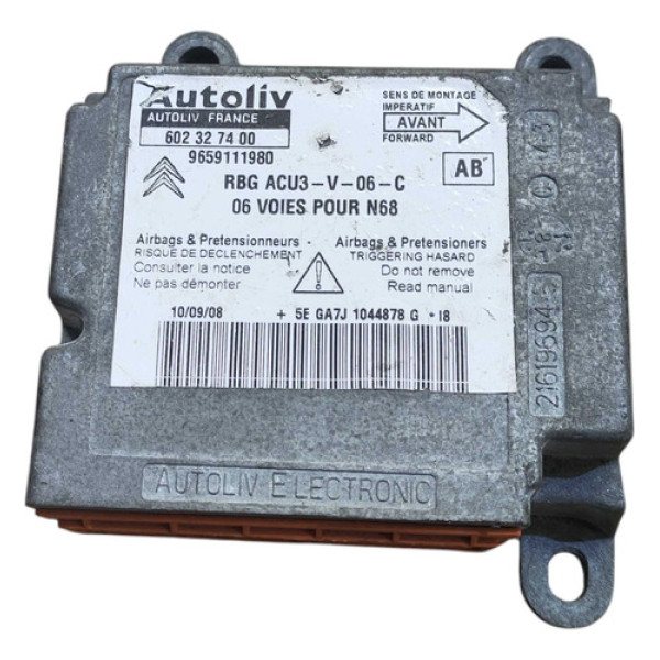 Módulo Central Citroen Xsara Picasso 2008 2009 9659111980