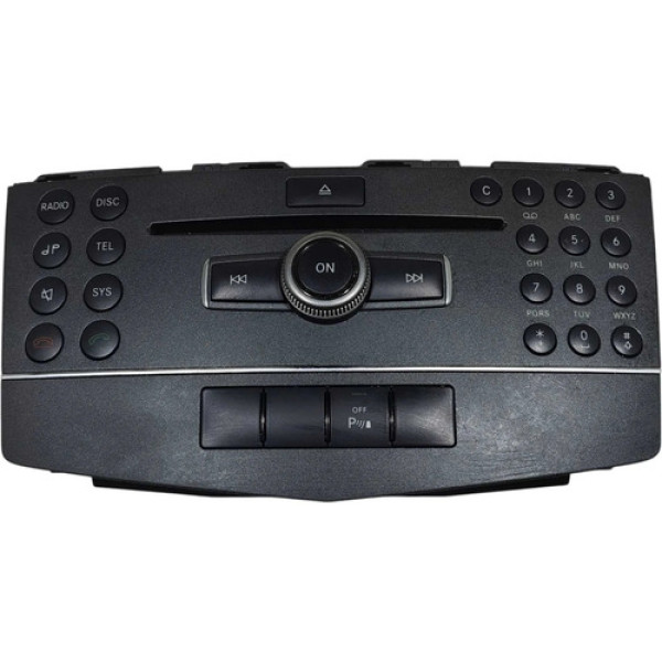 Radio Cd Player Mercedes C250 1.8 2011 2012 2013