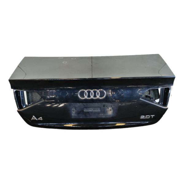 Tampa Traseira Porta Malas Audi A4 2010 2011 2012 Preto
