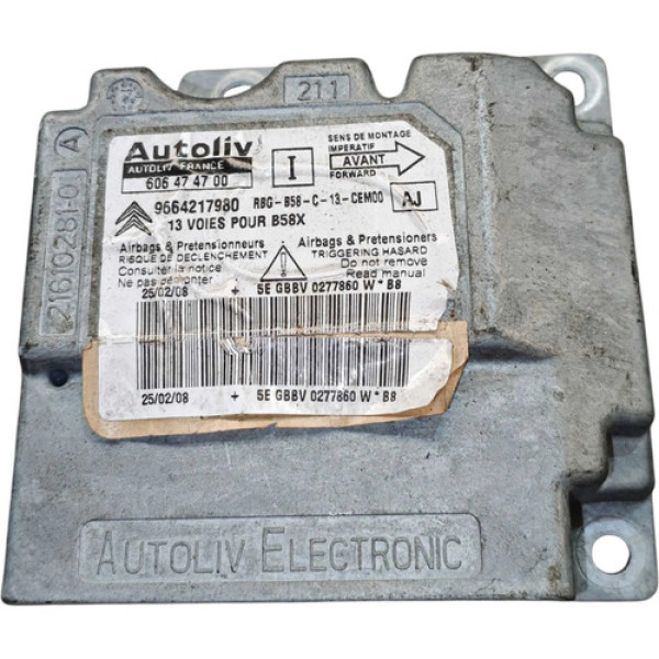Modulo Air Bag Citroen C4 Picasso 2007 2008 2009 2010 A 2013