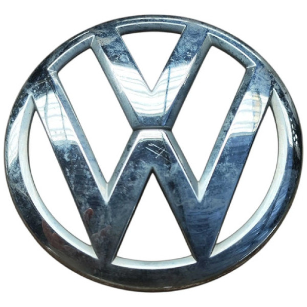 Emblema Tampa Traseira Volkswagen Up 2015 2016 2017 Cromado
