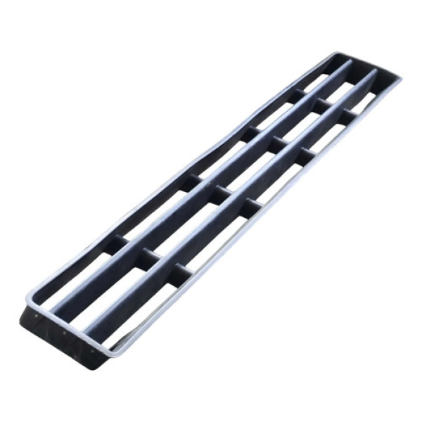 Grade Inferior Parachoque Dianteiro Vw Golf 1999 2000 A 2005 Preto Fosco