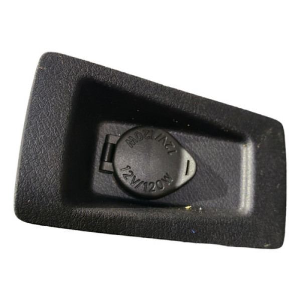 Moldura C/ Tomada Toyota Corolla 2015 2016 2017 Preto