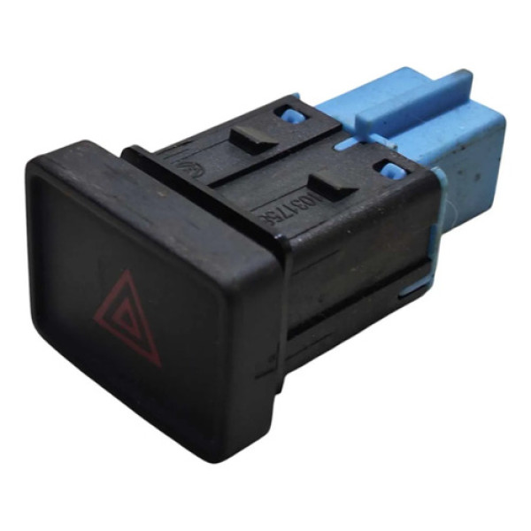 Botao Pisca Alerta Volkswagen Virtus 2018 A 2020 2g0953509 Preto