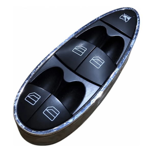 Botão Vidro Diant Esquerdo Mercedes E320 2002 2003 A 2009