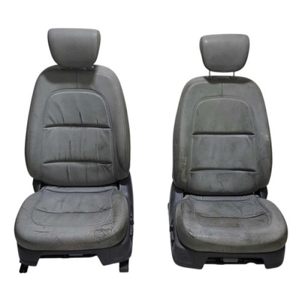 Par Banco Dianteiro Hyundai Azera 2008/2011 C/detalhe Cinza