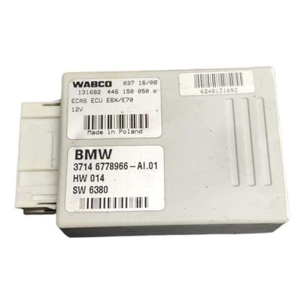 Módulo Central Suspensão 37146778966 Bmw X5 2009 A 2013
