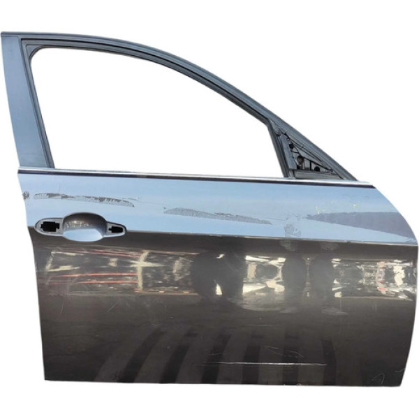 Porta Dianteira Direita Bmw 325i 2004 2005 2006 Dianteira Direita Cinza