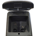 Apoio Braço Console Central Ssangyong Kyron 2011/12 Detalhe Preto