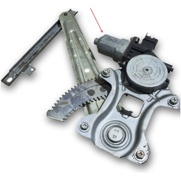 Maquina Vidro Tras Dir Mitsubishi Lancer 2012 A 2015 Detalhe