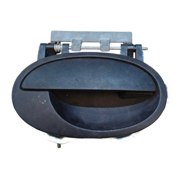 Maçaneta Externa Tras Direita Chevrolet Meriva 2002 A 2005 Preto Traseira