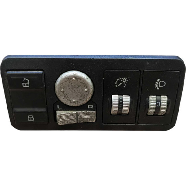 Comando Ajuste Retrovisor Lifan X60 2014/2016 B3750560a2