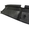Acabamento Churrasqueira Direta Bmw X1 2010 2011 2012 Preto Fosco