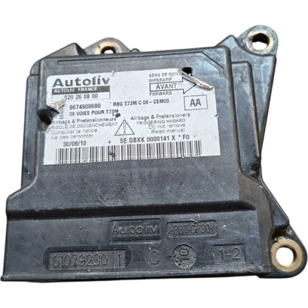 Módulo Central Peugeot 408 2012 2013 2014 2015