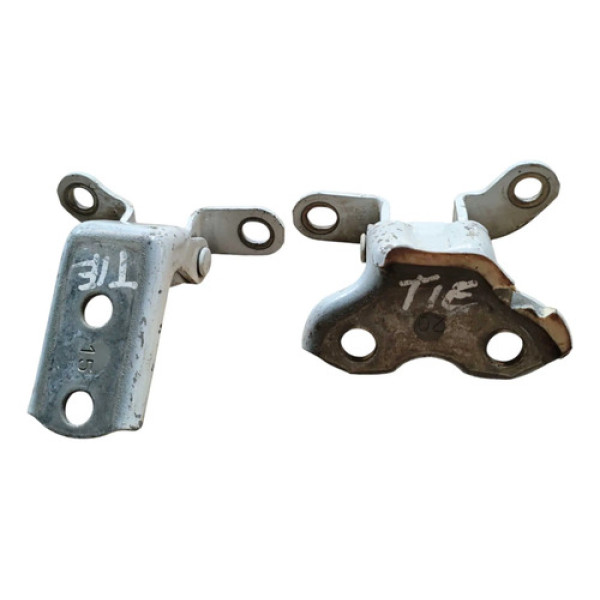 Dobradiça Porta Tras Esquerda Toyota Yaris 1.5 2020 A 2022