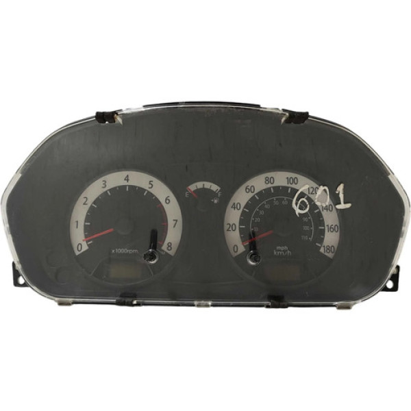 Painel Instrumento Kia Picanto 2008 2009 2010 Preto
