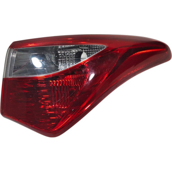 Lanterna Tras Dir Hyundai Hb20 Hatch 2013 A 2019 924021s0 Direito/passageiro Vermelho