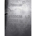 Acabamento Painel Direito Mitsubishi Asx 2018 A 2020 6100038 Preto Liso