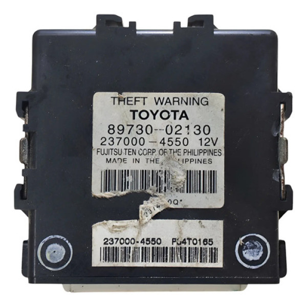 Modulo Alarme Toyota Corolla 2.0 2009 A 2013 8973002130