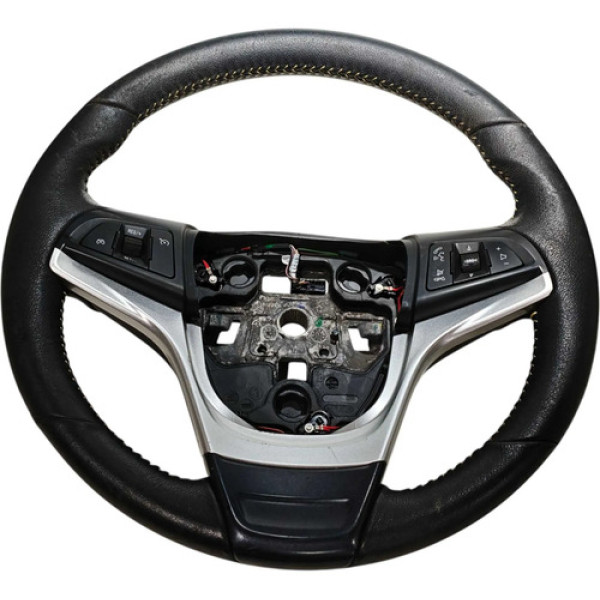 Volante Direção Chevrolet Spin 1.8 2015 2016 2017 2018 Preto