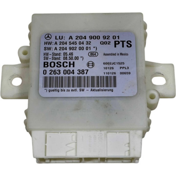 Modulo Estacionamento Mercedes C250 1.8 A204900920 2011/2013