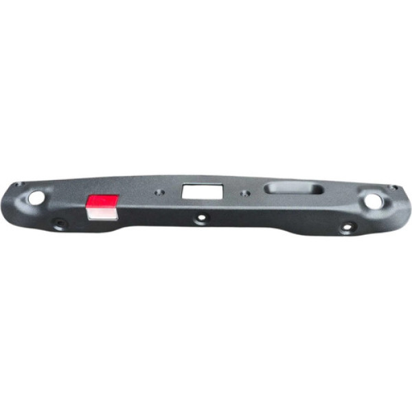 Moldura Tampa Traseira Mercedes C250 1.8 A2047580002 2011 Preto