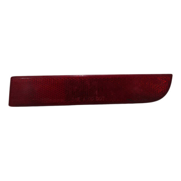 Refletor Olho Gato Direito Mitsubishi Lancer 2011 2012 2013 Vermelho