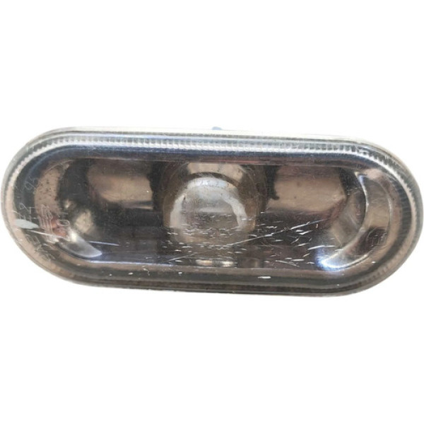 Pisca Parachoque Volkswagen Gol G2 G3 1999 A 2008 1j0949117 Preto