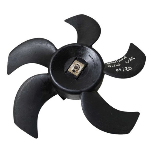 Ventoinha C/motor Gm Agile Montana 2011 2012 2013 2014 2015