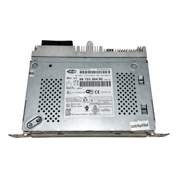 Modulo Radio Multimidia Peugeot 208 1.6 2013/19 9815356480
