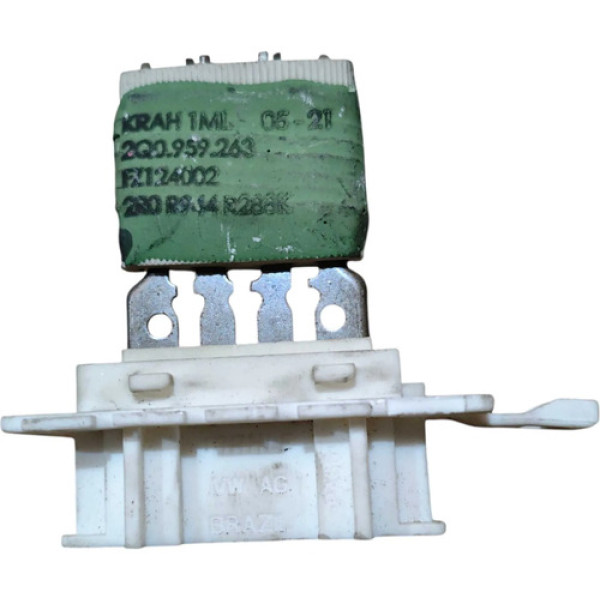 Resistencia Ar Condicionado Vw Nivus 1.0 Tsi 2021 A 2024