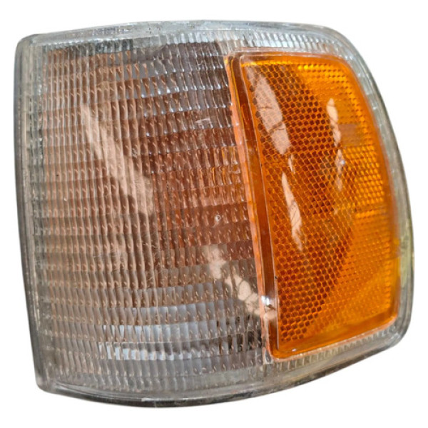Lanterna Dianteira Esquerda Volkswagen Gol 1991 1992 1993 Transparente/âmbar