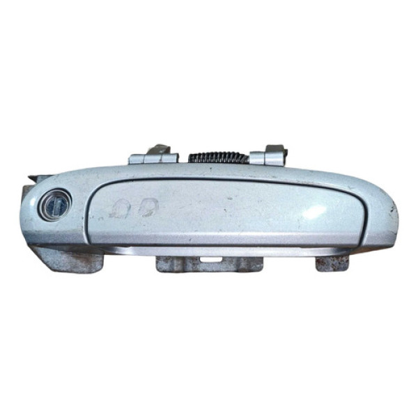 Maçaneta Externa Dianteira Direita Picanto 2008/2012 Prateado Dianteira
