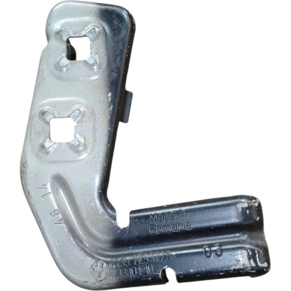 Suporte Paralama Bmw 328i 2013 A 2015 41357293726 Prateado