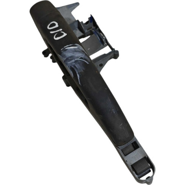 Maçaneta Ext Dianteira Direita Citroen Aircross 2014 A 2016 Preto Dianteira